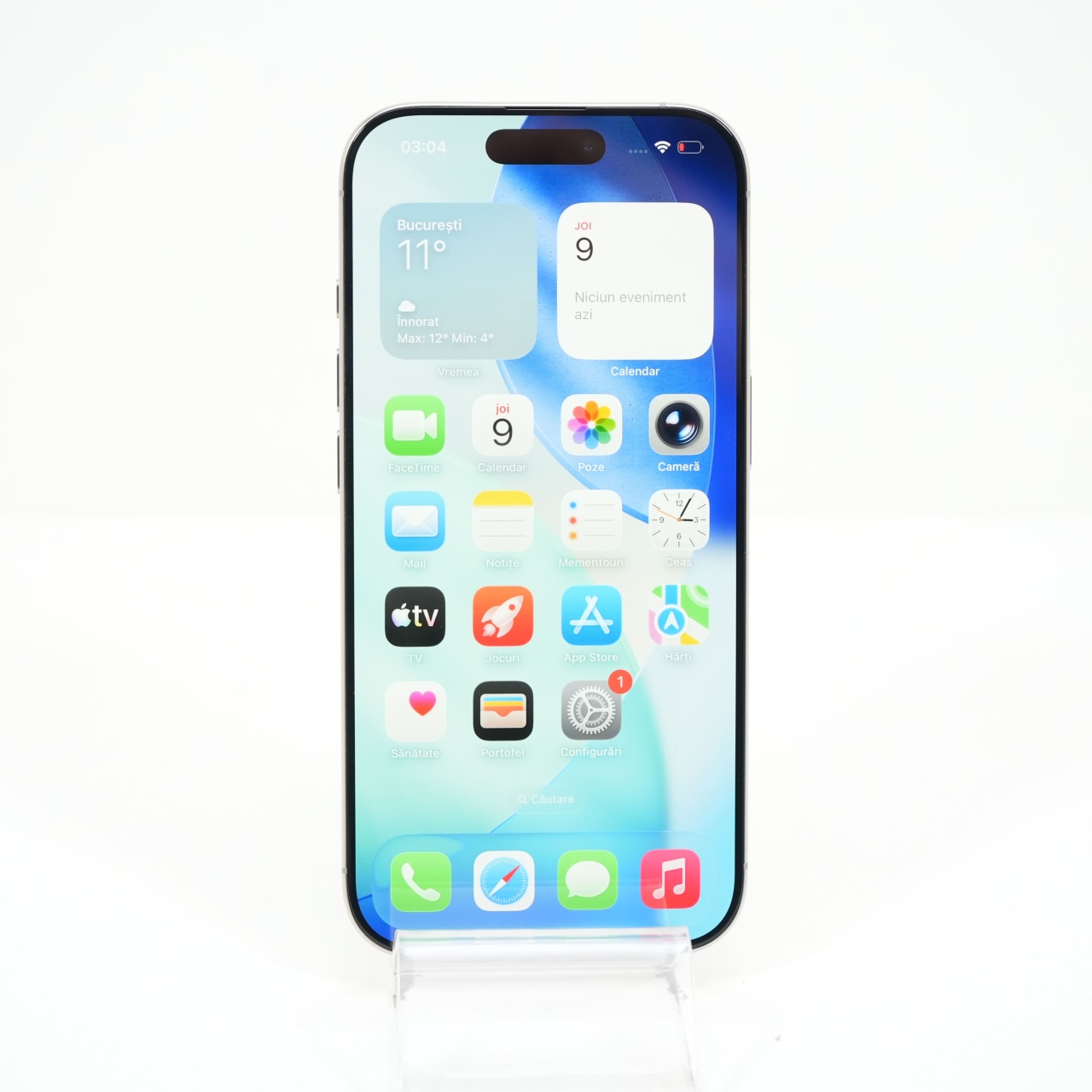 Telefon Apple iPhone 16 Pro 128GB, Natural Titanium - imagine 7