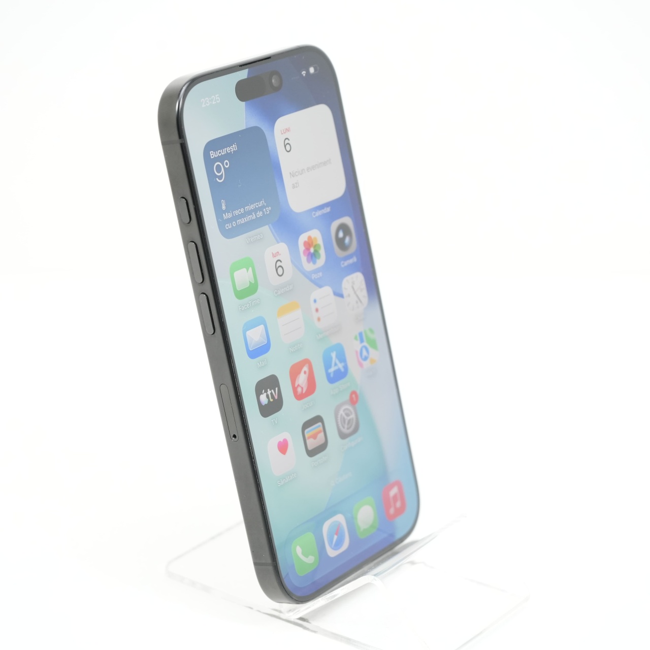 Telefon Apple iPhone 16 Pro 256GB, Black Titanium - imagine 3