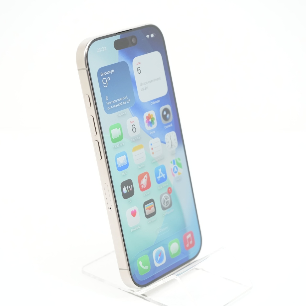 Telefon Apple iPhone 16 Pro 512GB, Natural Titanium - imagine 3