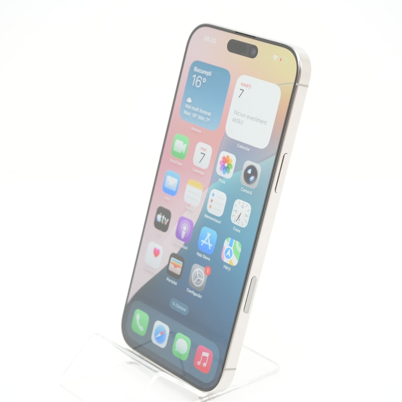 Telefon Apple iPhone 16 Pro Max 1TB, Natural Titanium - imagine 4