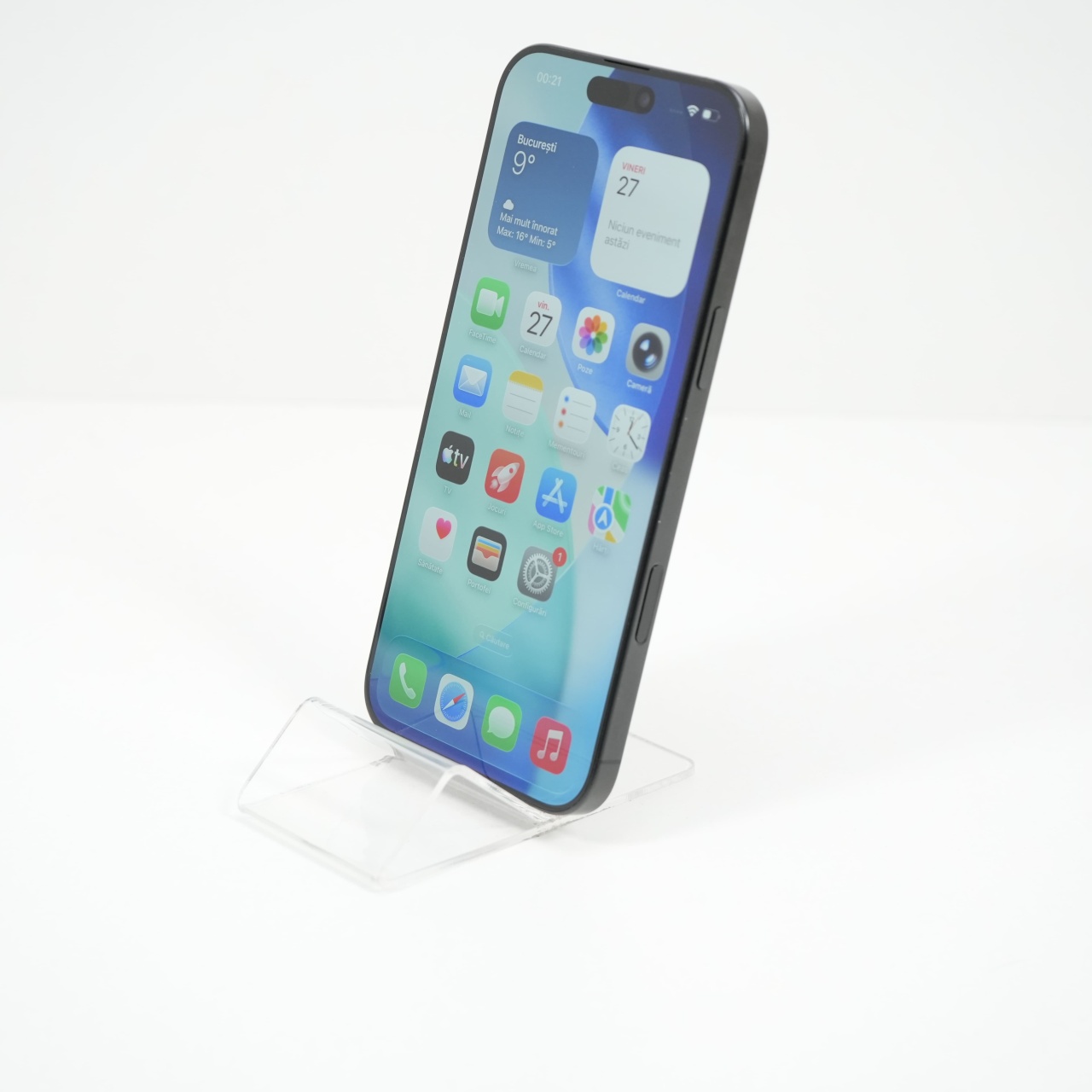 Telefon Apple iPhone 16 Pro Max 256GB, Black Titanium - imagine 3