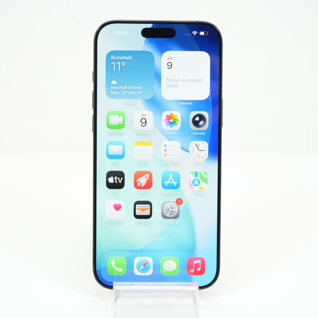 Telefon Apple iPhone 16 Pro Max 512GB, Black Titanium - imagine 8