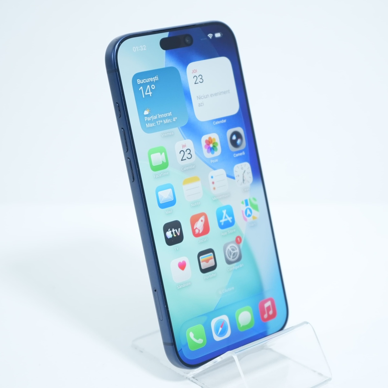 Telefon Apple Iphone 17 Pro Max 256GB, Deep Blue - imagine 4