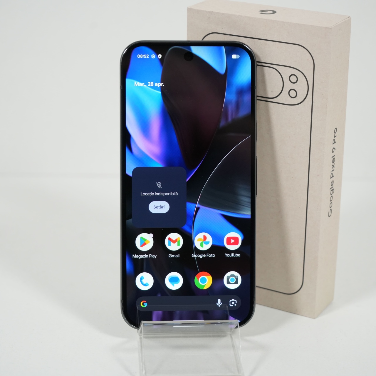Telefon Google Pixel 9 Pro 128GB, Obsidian - imagine 2