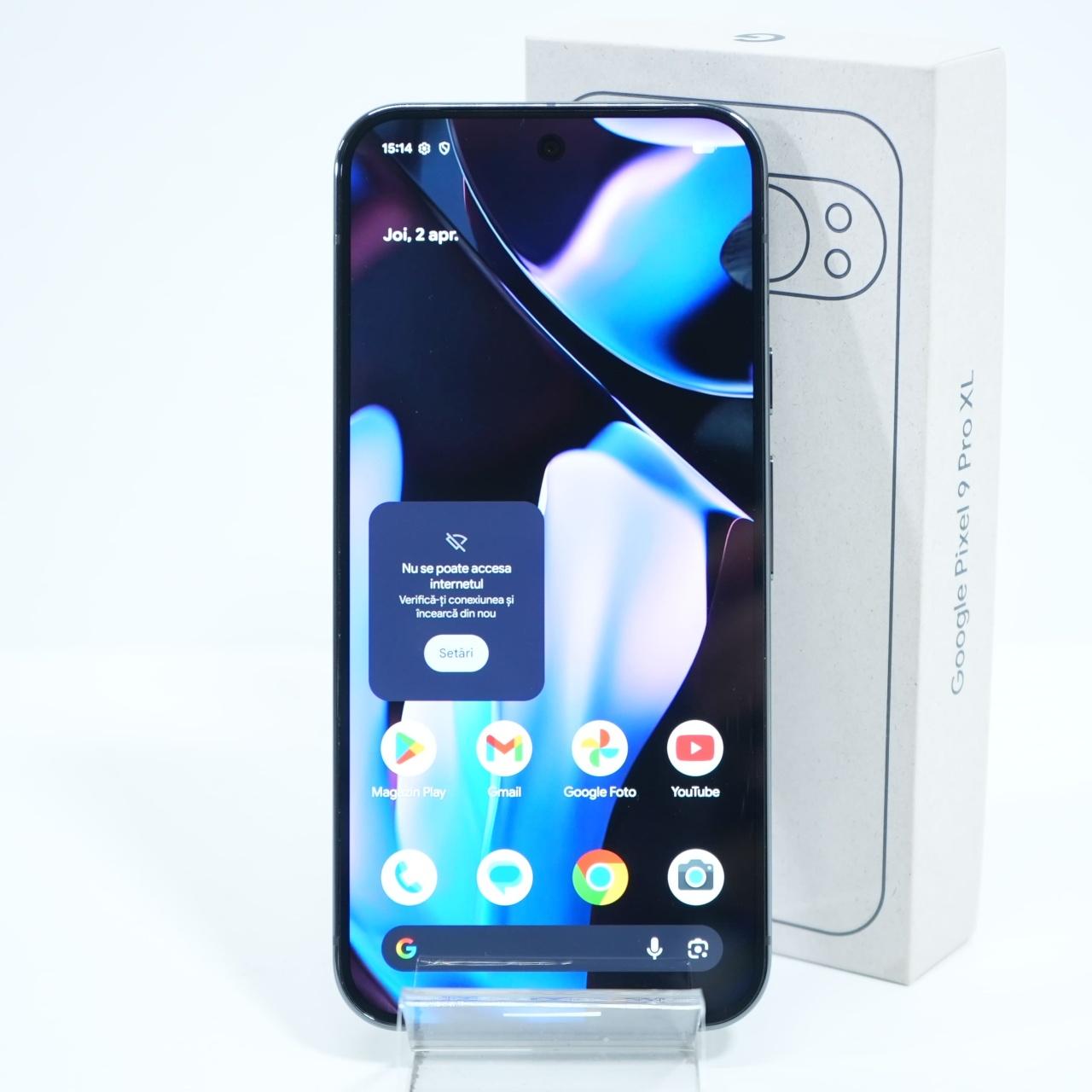 Telefon Google Pixel 9 Pro XL 128GB, Obsidian - imagine 8