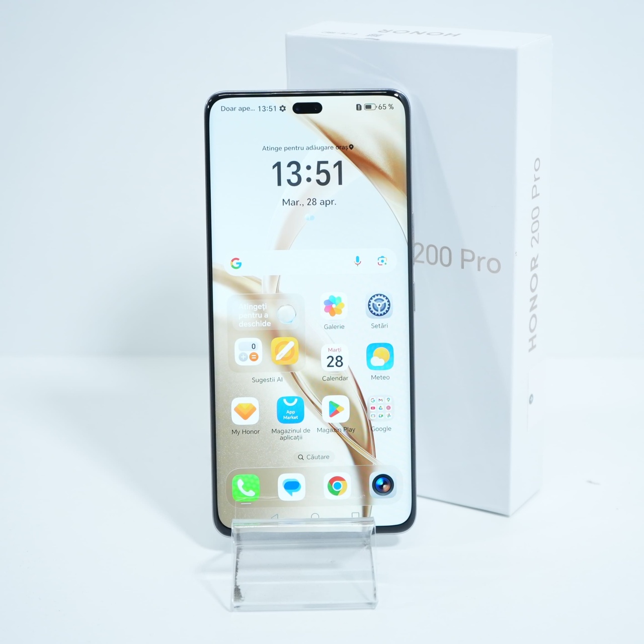 Telefon Honor 200 Pro, Moonlight White - imagine 7