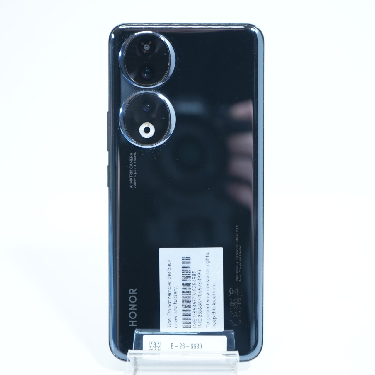 Telefon Honor 90, Midnight Black - imagine 2