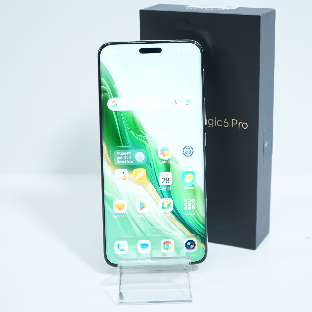 Telefon Honor Magic6 Pro, Green - imagine 8