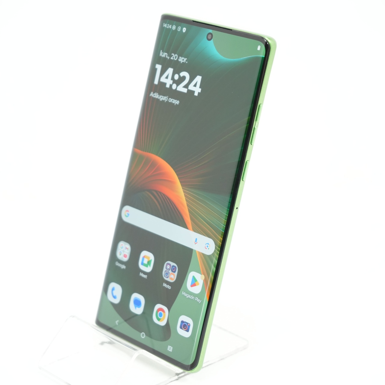Telefon Motorola Edge 50 Fusion, Forest Green - imagine 4