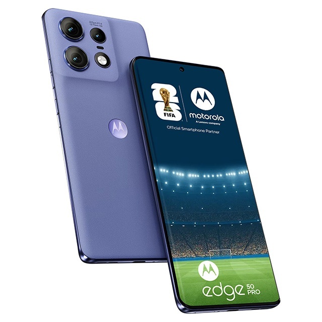 Telefon Motorola Edge 50 Pro, Luxe Lavender