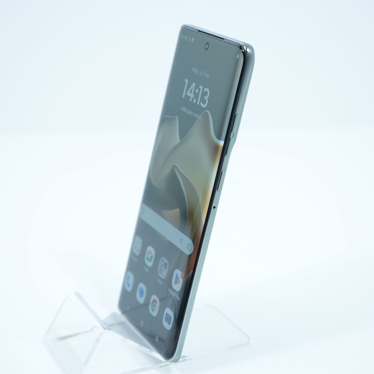 Telefon Motorola Edge 60 Pro 256GB, Shadow - imagine 3