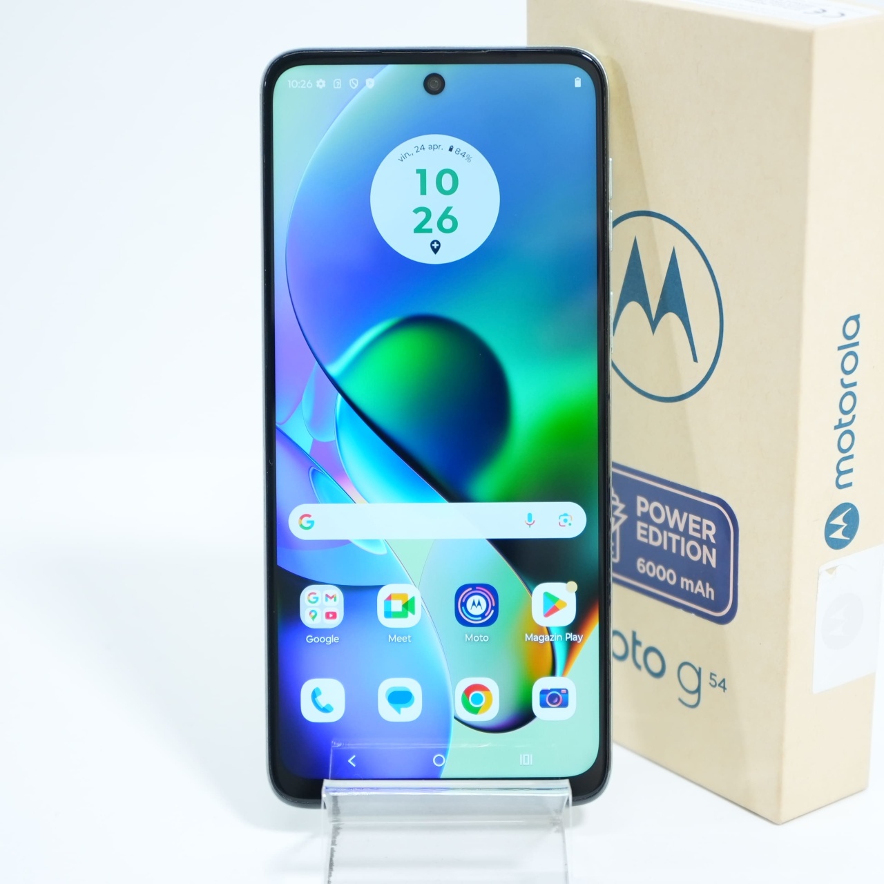 Telefon Motorola Moto G54 Power 256GB, Mint Green - imagine 2