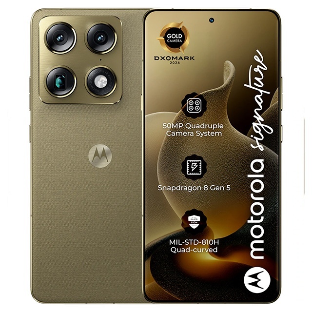 Telefon Motorola Signature 512GB