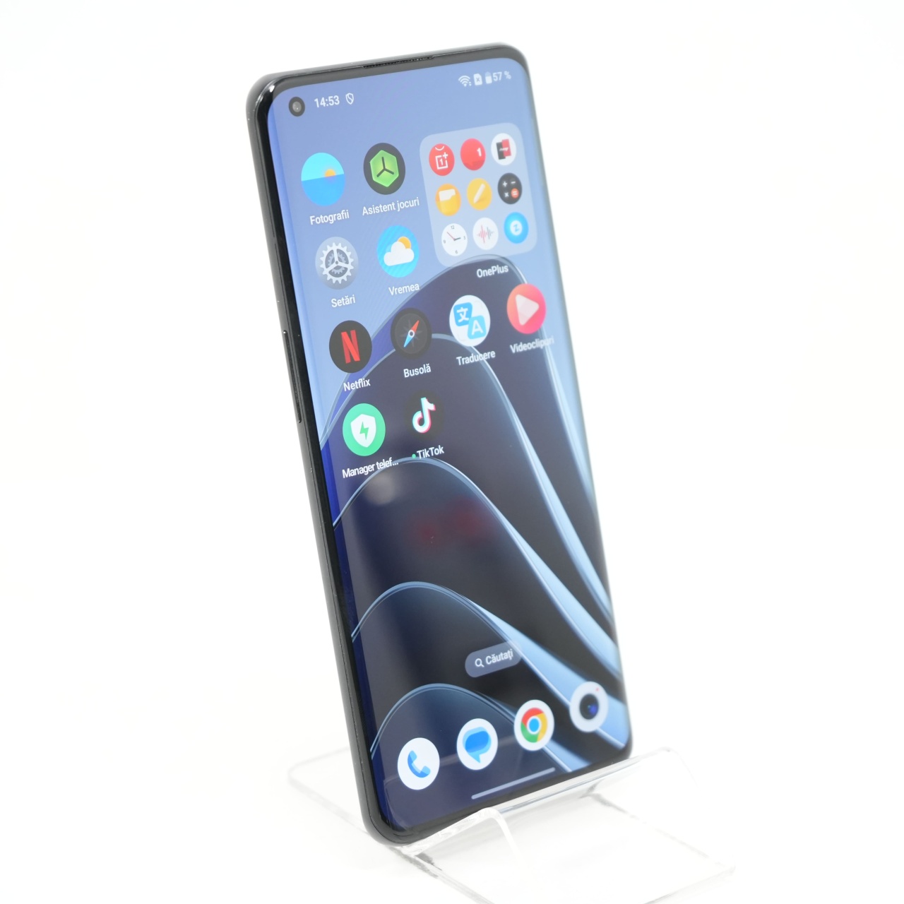 Telefon OnePlus 10 Pro, Volcanic Black - imagine 4