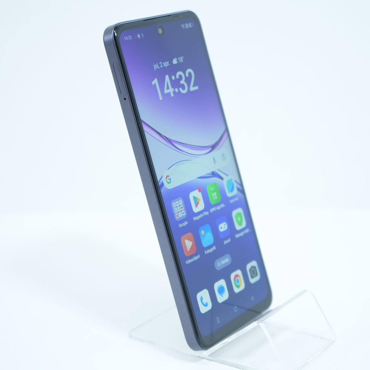 Telefon Oppo A5, Midnight Purple - imagine 4