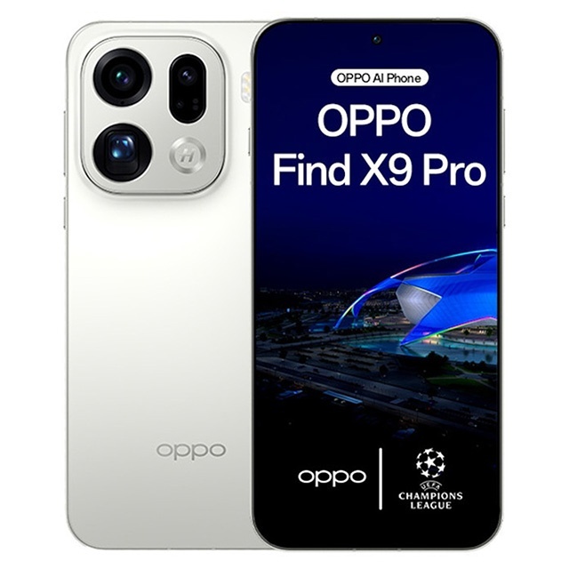 Telefon Oppo Find X9 Pro, Silk White