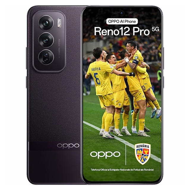 Telefon Oppo Reno12 Pro 512GB, Space Brown