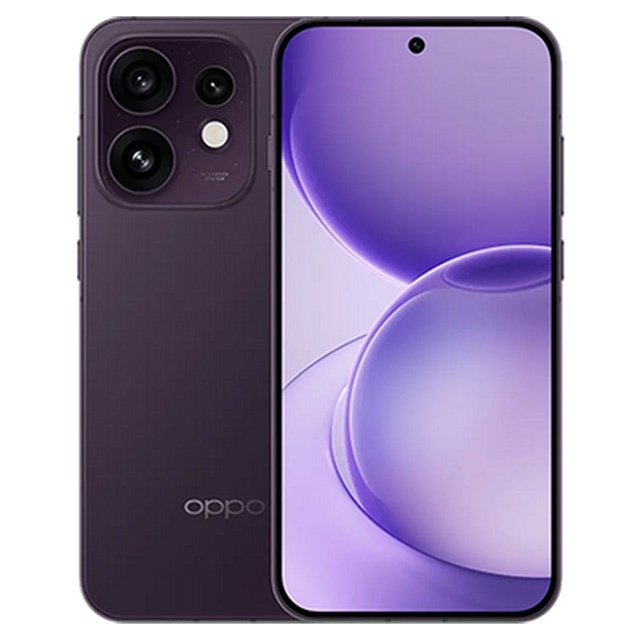 Telefon Oppo Reno16, Black Purple