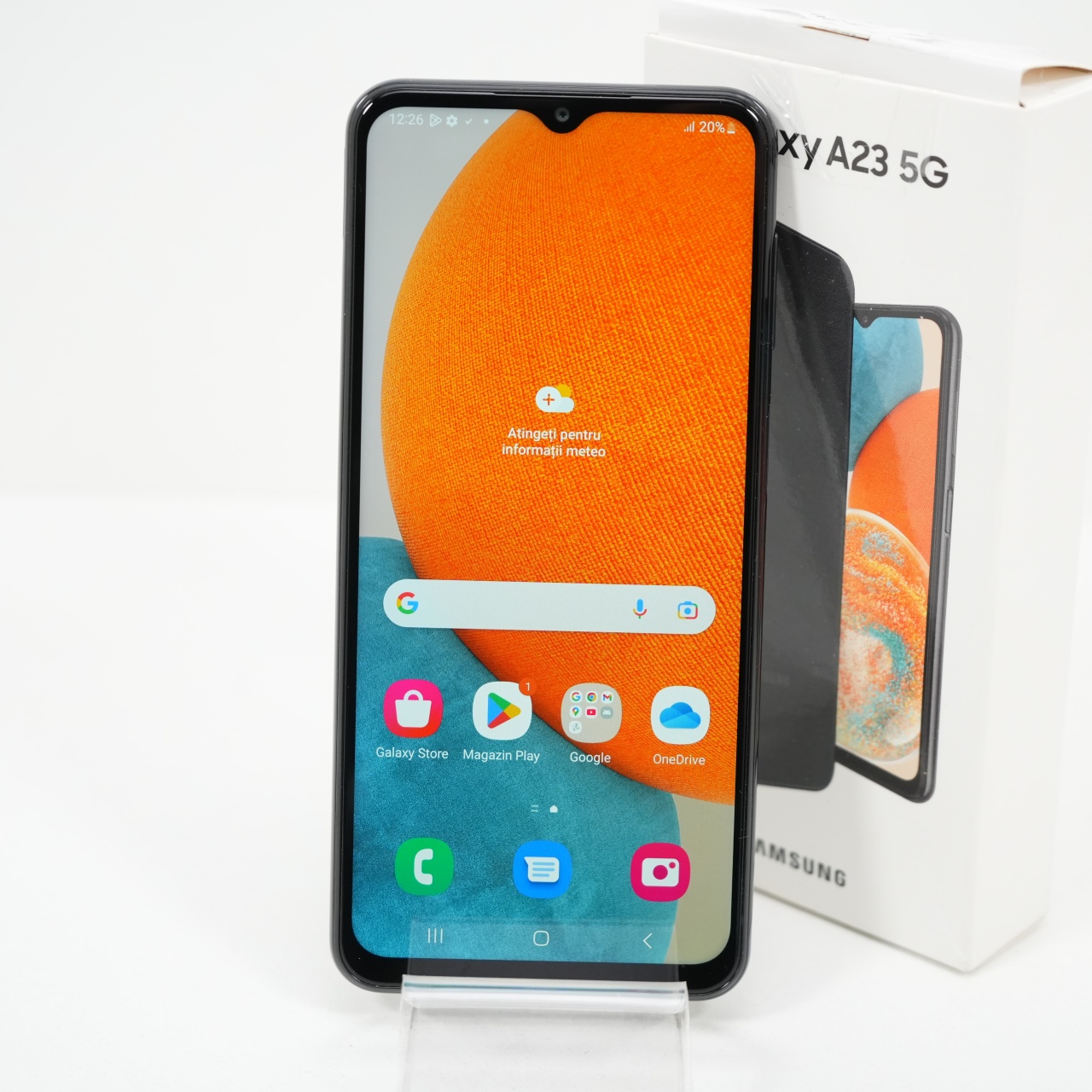 Telefon Samsung Galaxy A23 64GB, Black - imagine 2