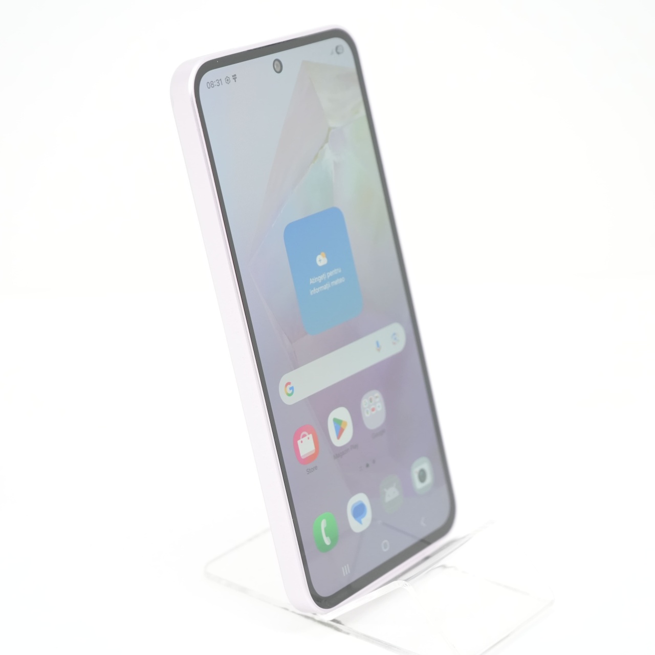 Telefon Samsung Galaxy A35, Lilac - imagine 3