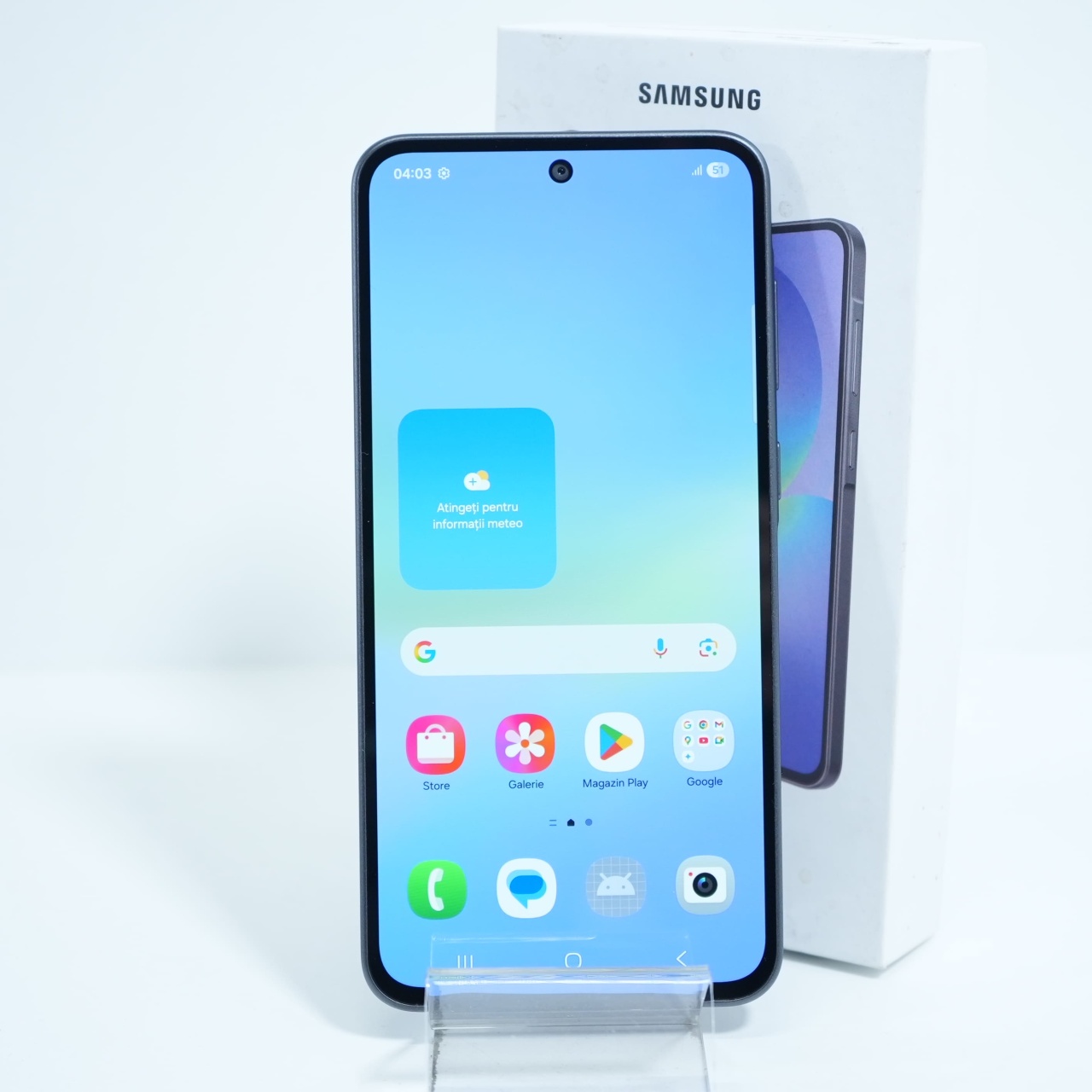 Telefon Samsung Galaxy A36, Black - imagine 2