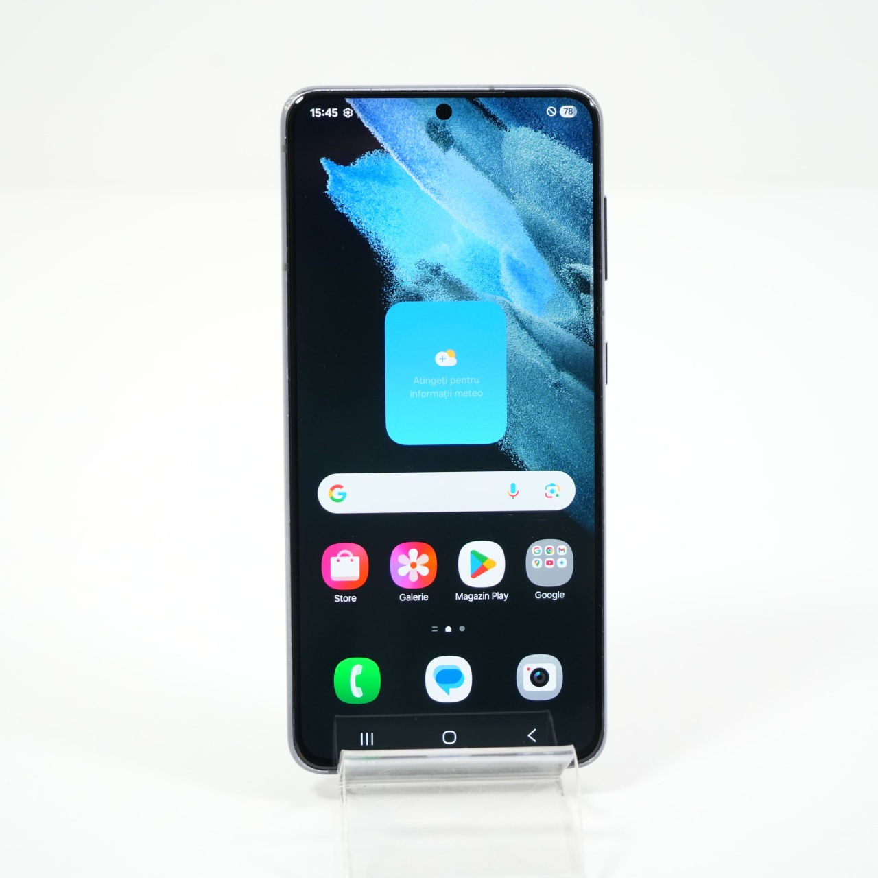 Telefon Samsung Galaxy S21 5G 128GB, Phantom Gray - imagine 8