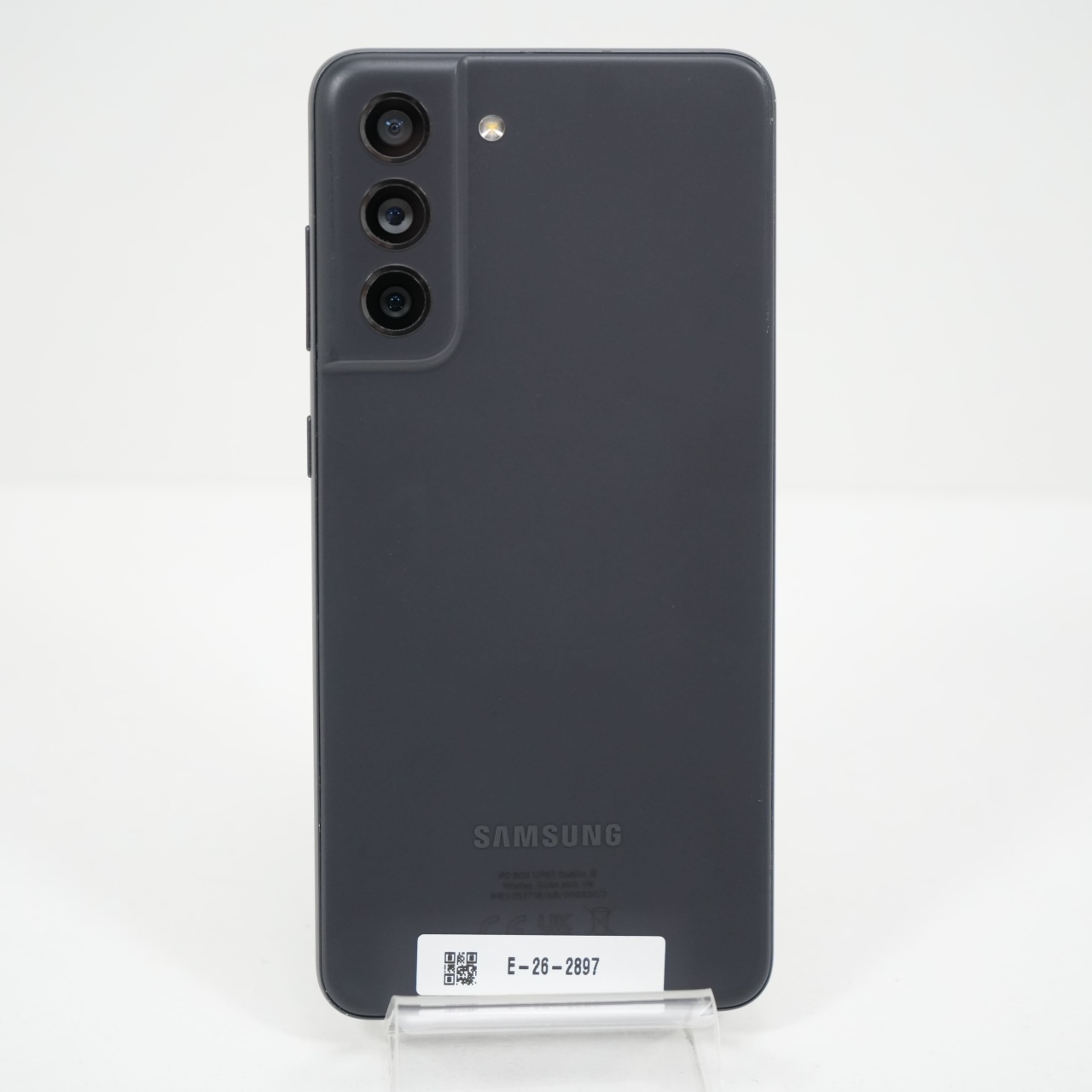 Telefon Samsung Galaxy S21 FE 128GB, Graphite - imagine 2