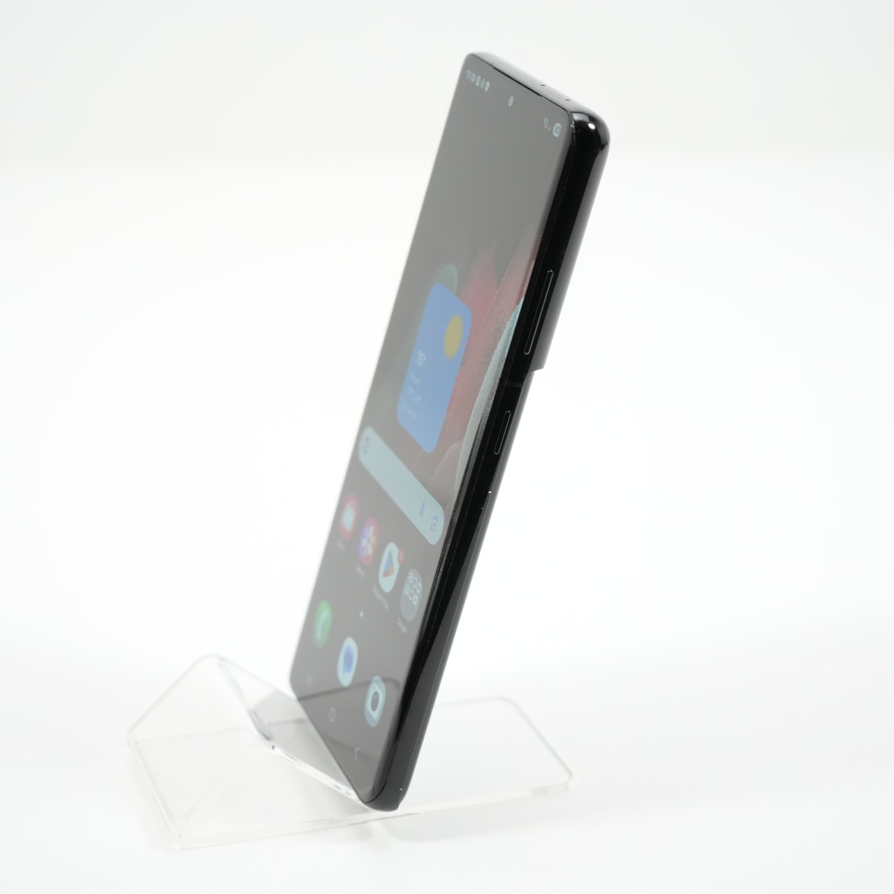 Telefon Samsung Galaxy S21 Ultra 256GB, Phantom Black - imagine 3