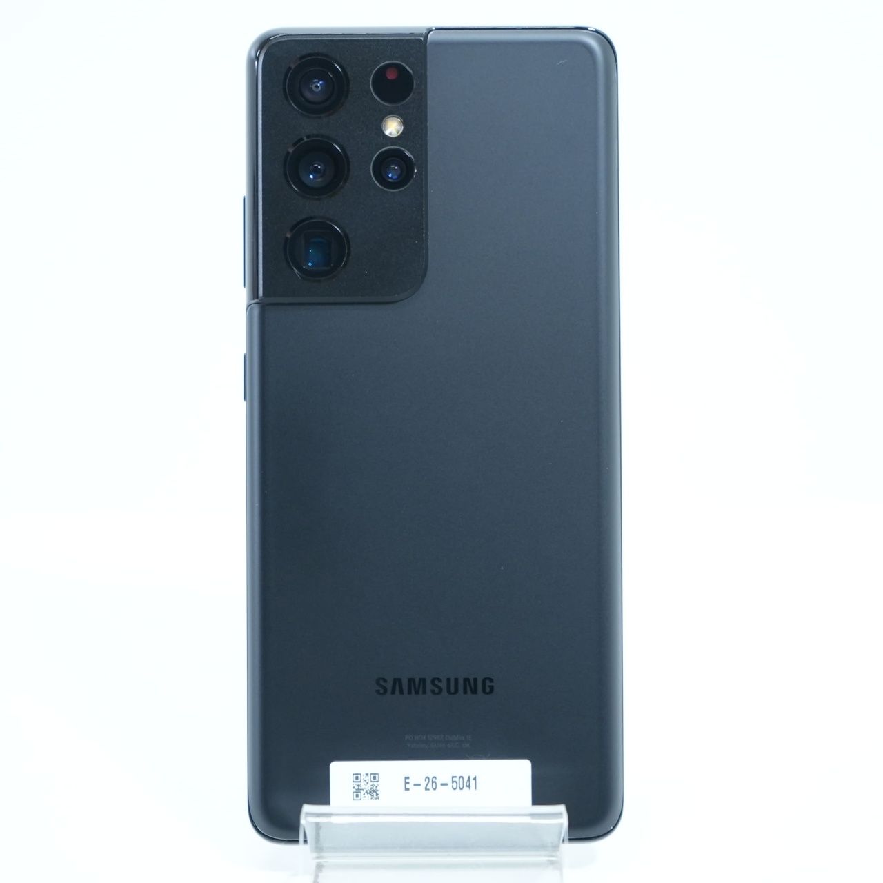 Telefon Samsung Galaxy S21 Ultra 256GB, Phantom Black - imagine 2