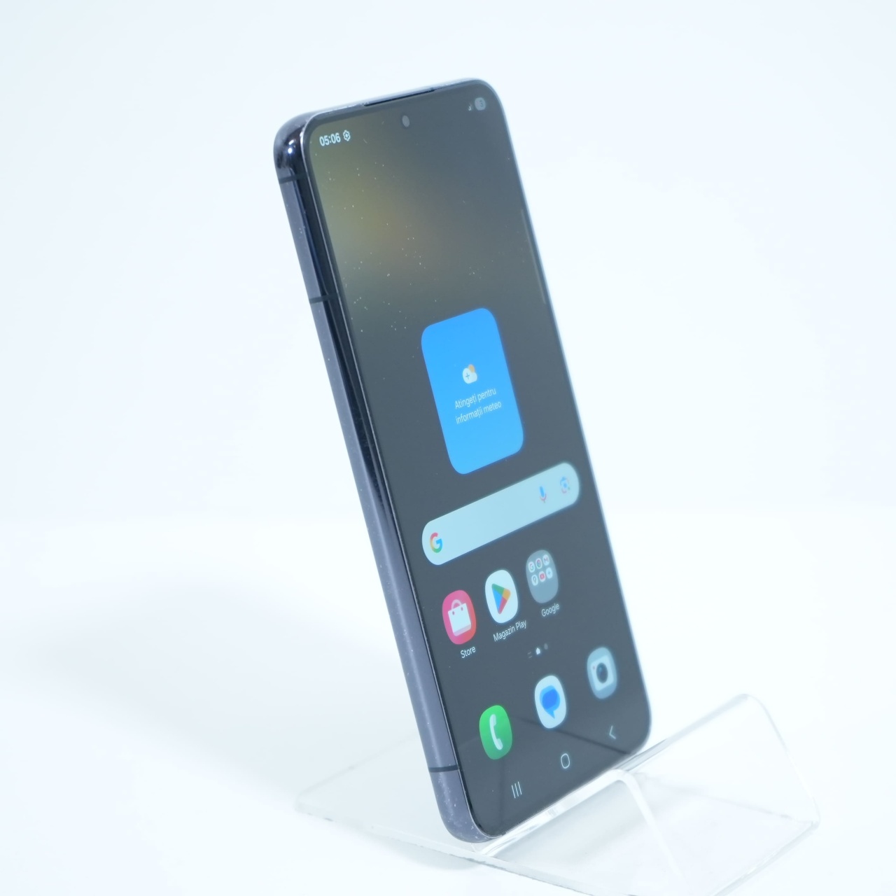 Telefon Samsung Galaxy S22 128GB, Phantom Black - imagine 4