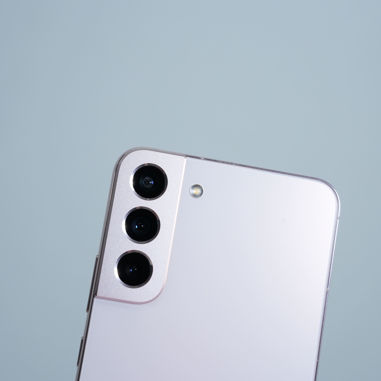 Telefon Samsung Galaxy S22+ 128GB, Pink Gold - imagine 6