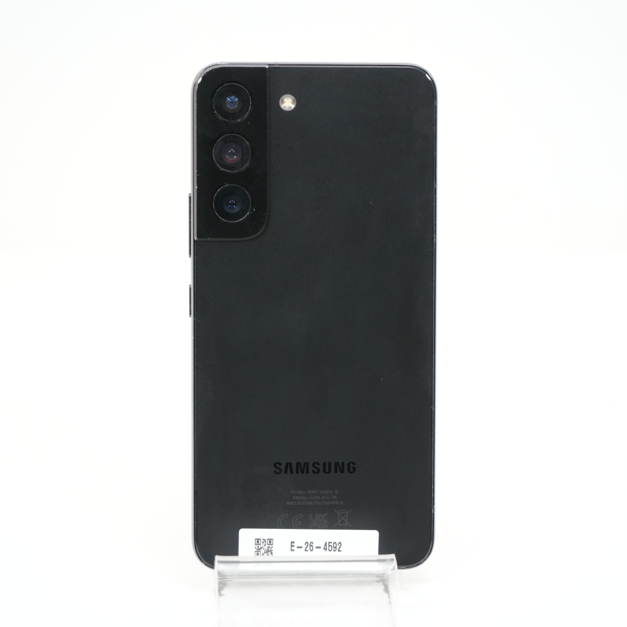 Telefon Samsung Galaxy S22 256GB, Phantom Black - imagine 2