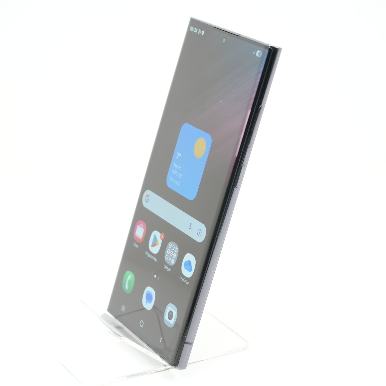 Telefon Samsung Galaxy S22 Ultra 128GB, Phantom Black - imagine 4