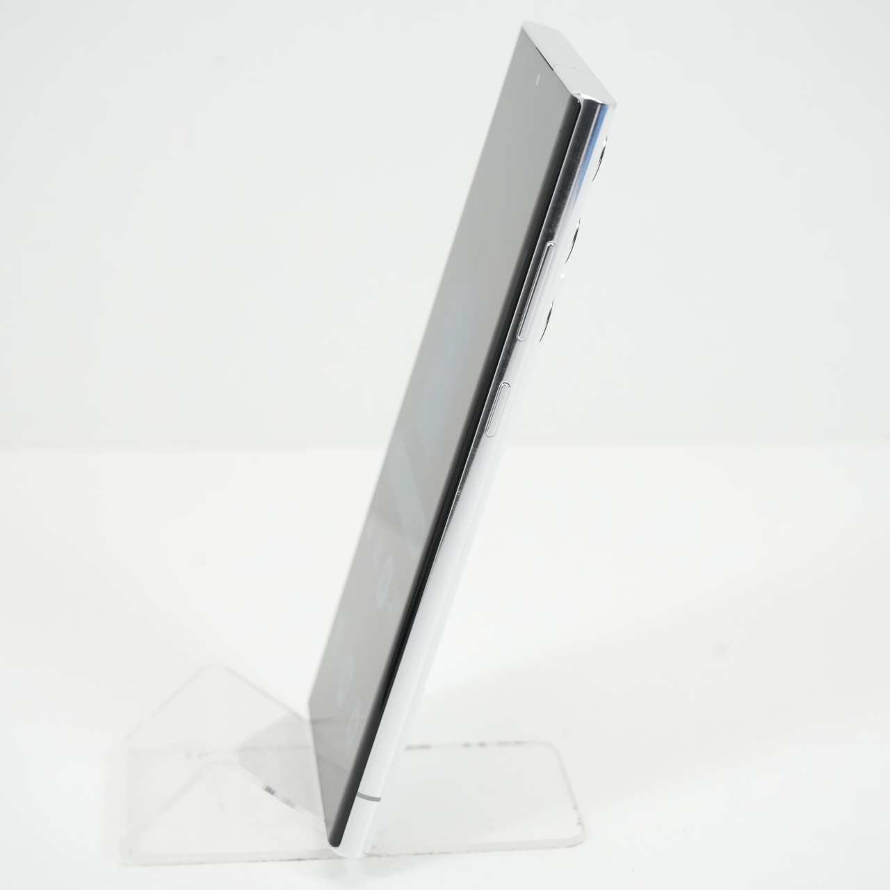 Telefon Samsung Galaxy S22 Ultra 128GB, White - imagine 3