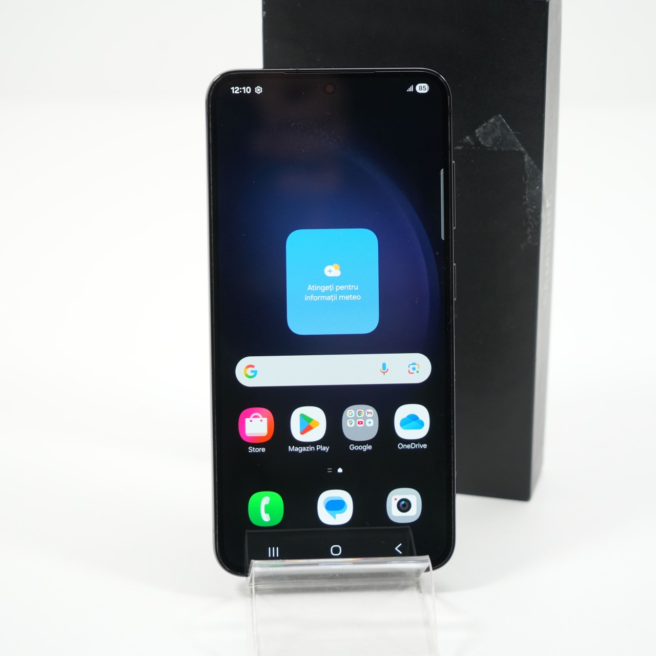 Telefon Samsung Galaxy S23 128GB, Phantom Black - imagine 8