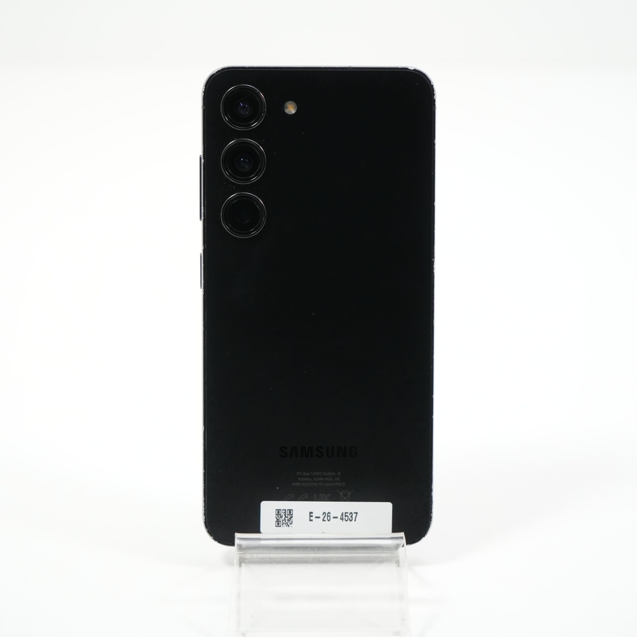 Telefon Samsung Galaxy S23 128GB, Phantom Black - imagine 2