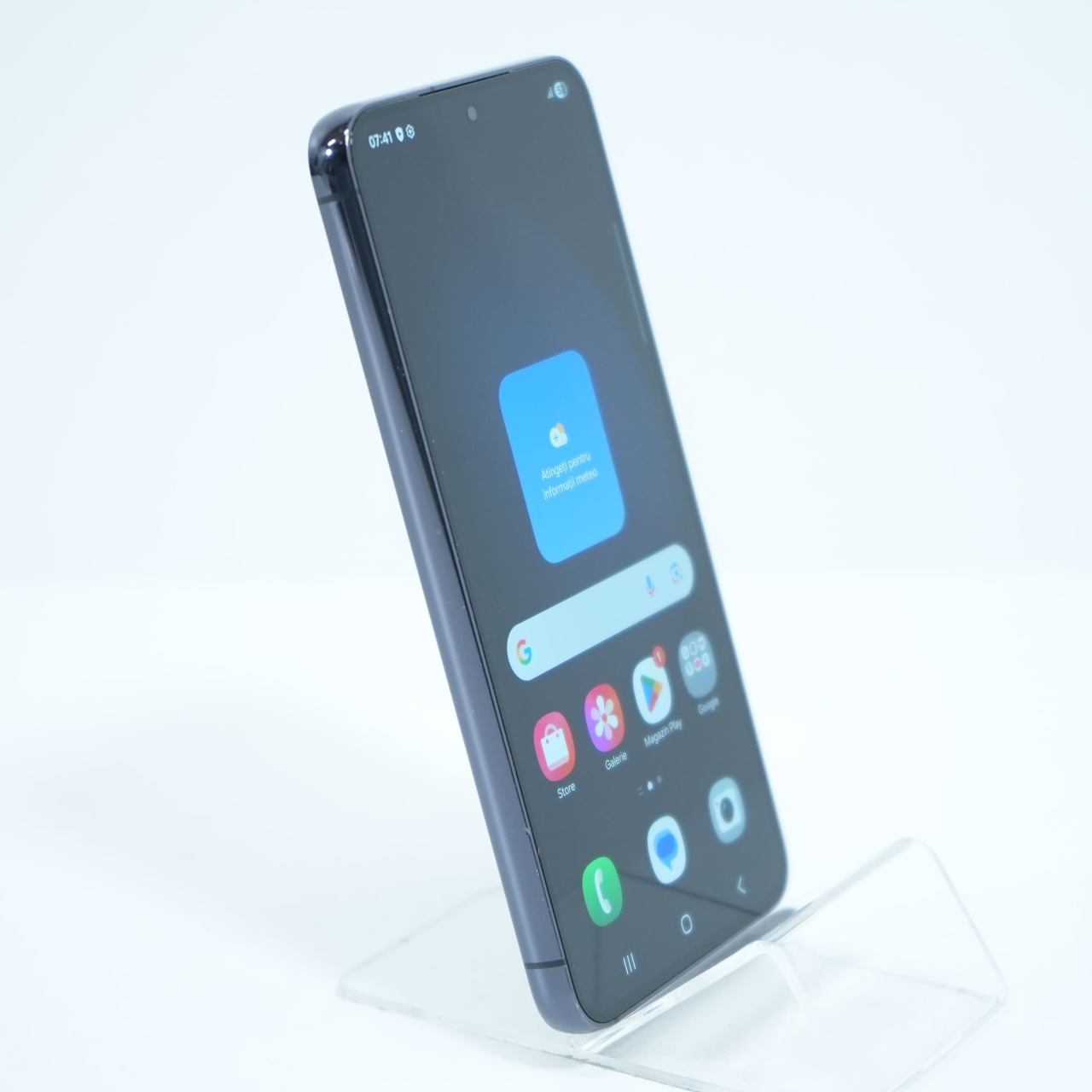 Telefon Samsung Galaxy S23 128GB, Phantom Black - imagine 4