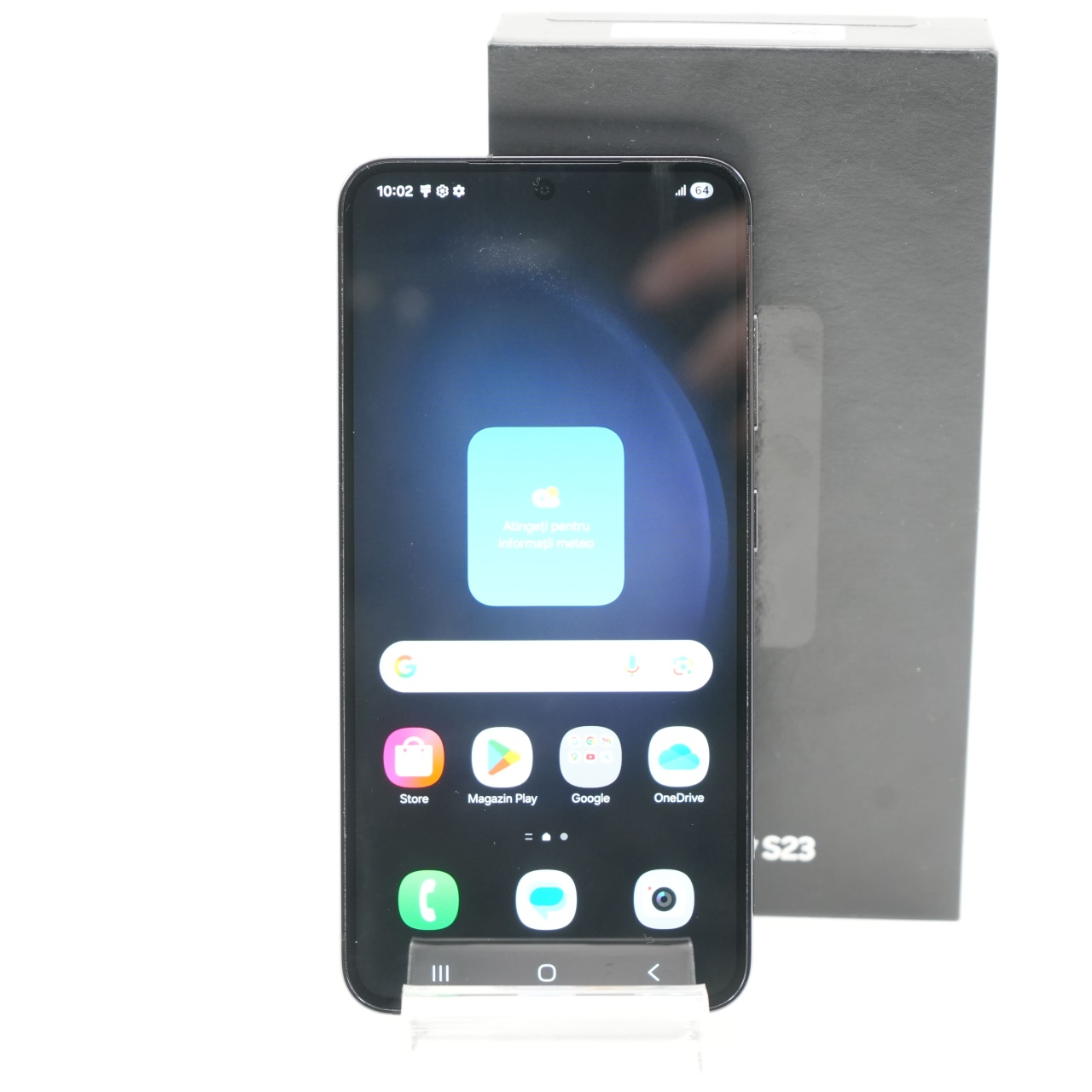 Telefon Samsung Galaxy S23 256GB, Phantom Black - imagine 7