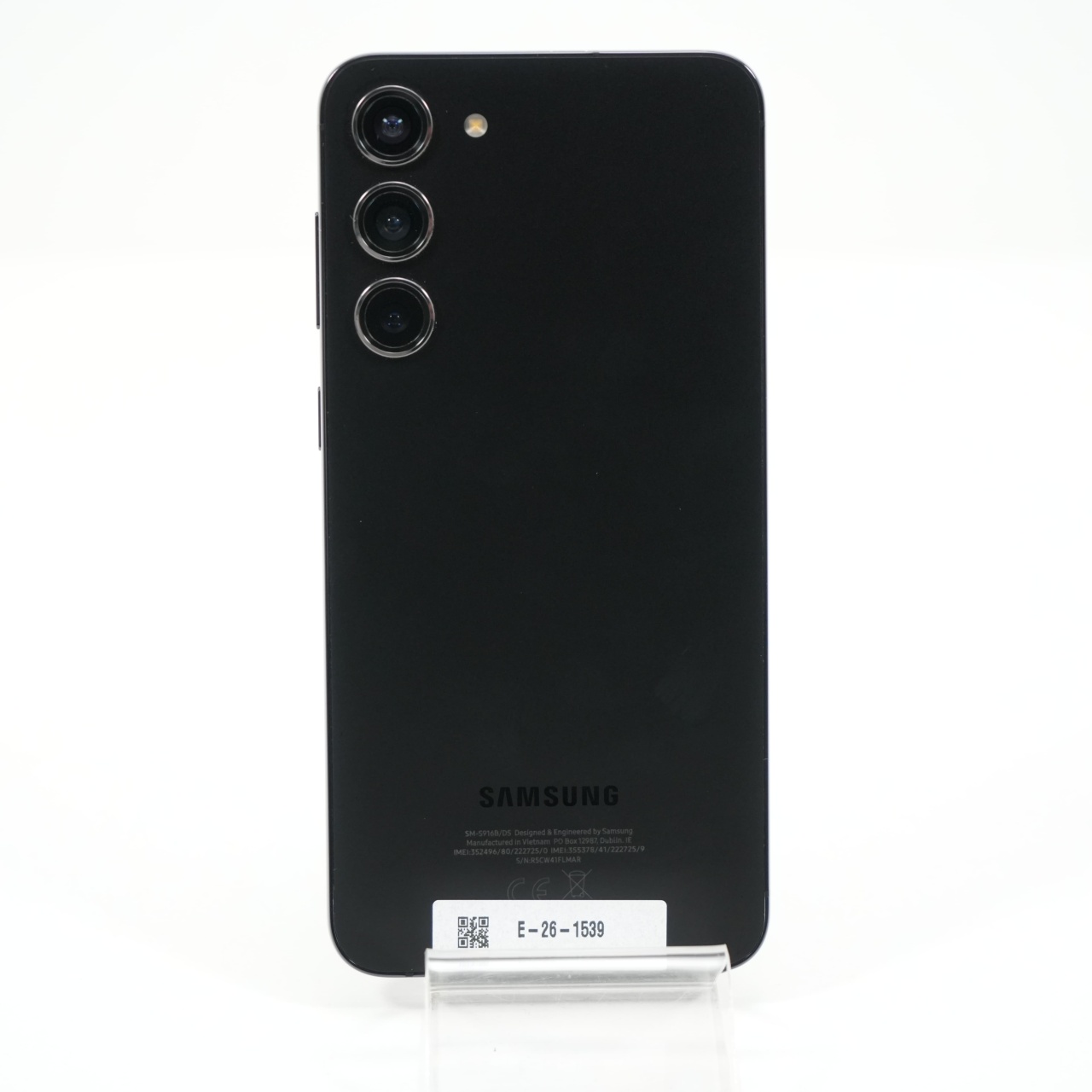 Telefon Samsung Galaxy S23+ 256GB, Phantom Black - imagine 2