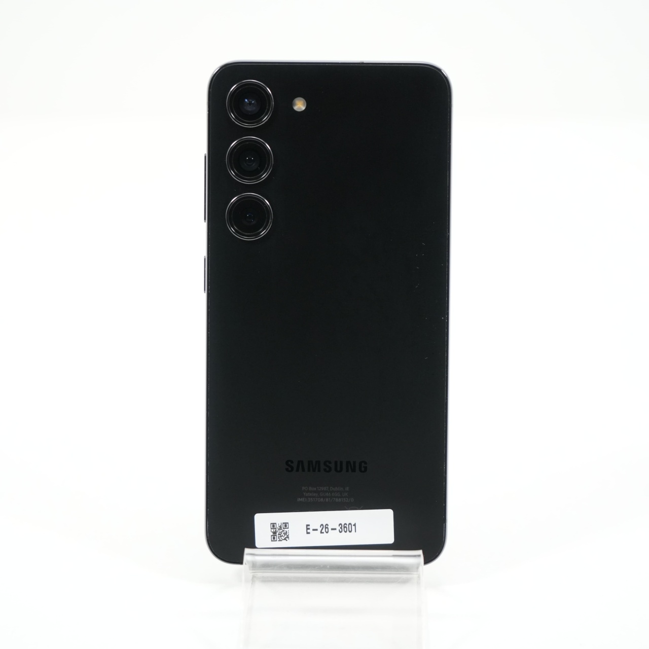 Telefon Samsung Galaxy S23 256GB, Phantom Black - imagine 2