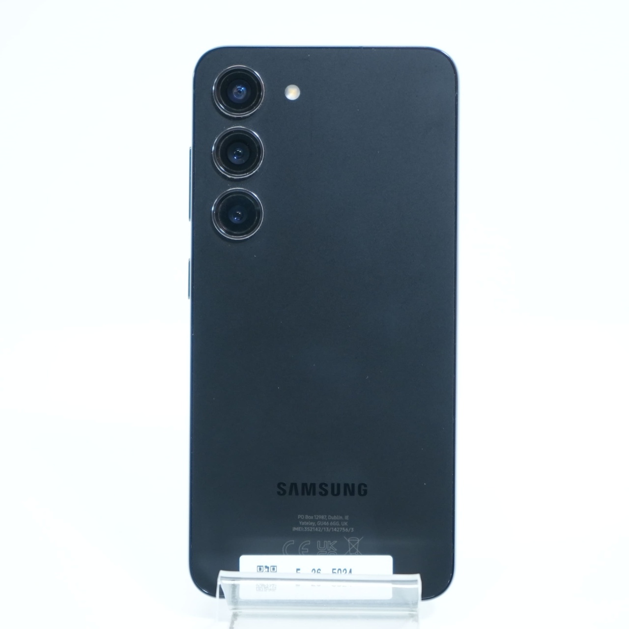 Telefon Samsung Galaxy S23 256GB, Phantom Black - imagine 2