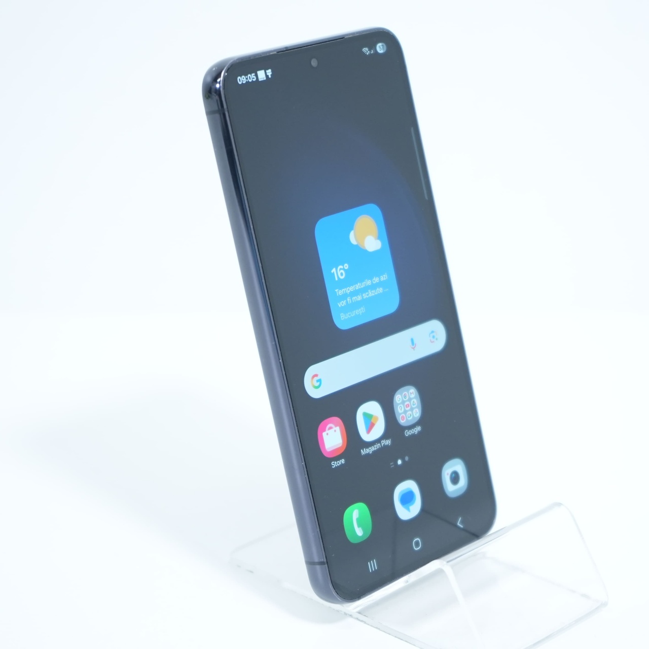 Telefon Samsung Galaxy S23 256GB, Phantom Black - imagine 4