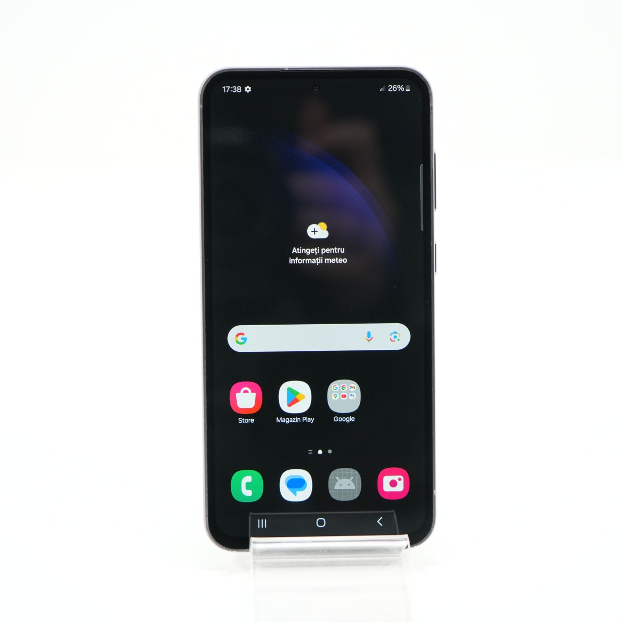 Telefon Samsung Galaxy S23 FE 128GB, Graphite - imagine 7