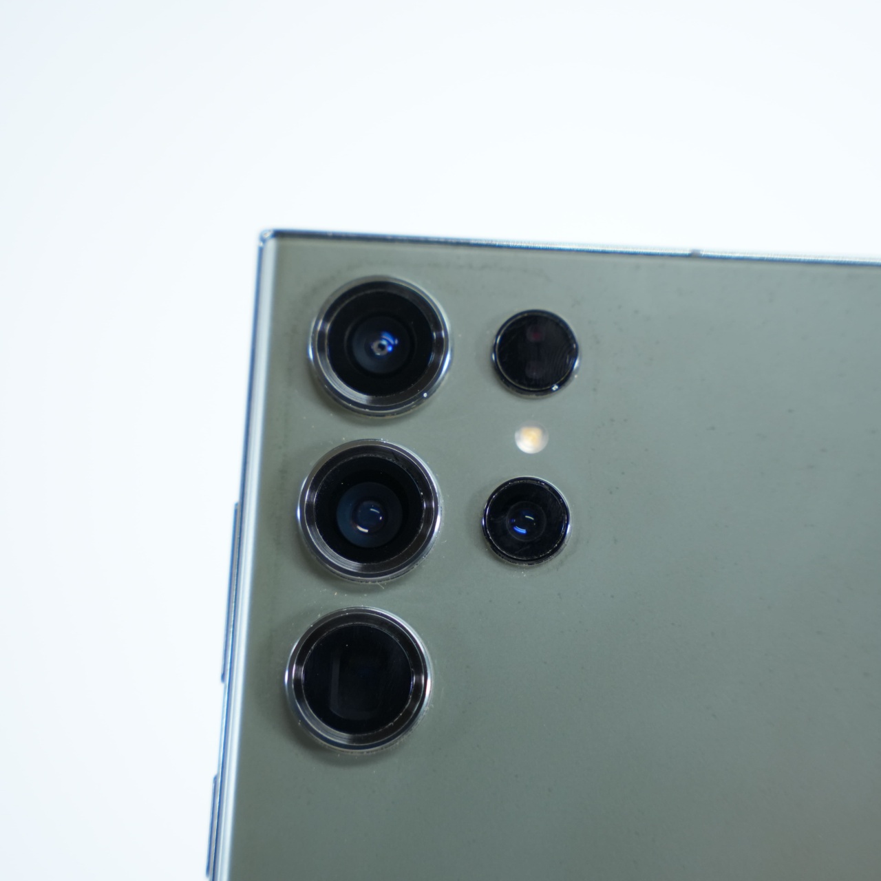 Telefon Samsung Galaxy S23 Ultra 256GB, Green - imagine 5