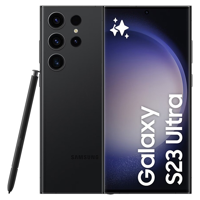 Telefon Samsung Galaxy S23 Ultra 256GB, Phantom Black