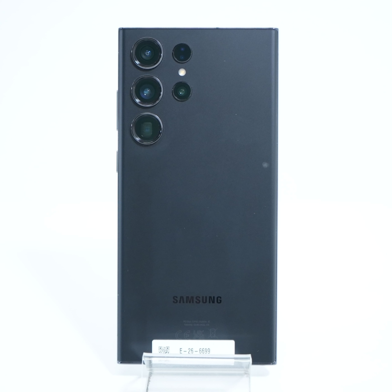 Telefon Samsung Galaxy S23 Ultra 512GB, Phantom Black - imagine 2