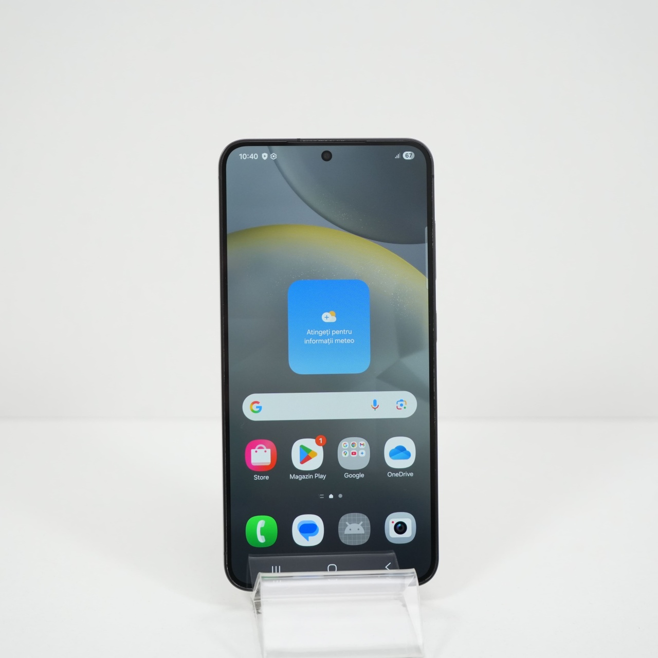 Telefon Samsung Galaxy S24 256GB, Onyx Black - imagine 6