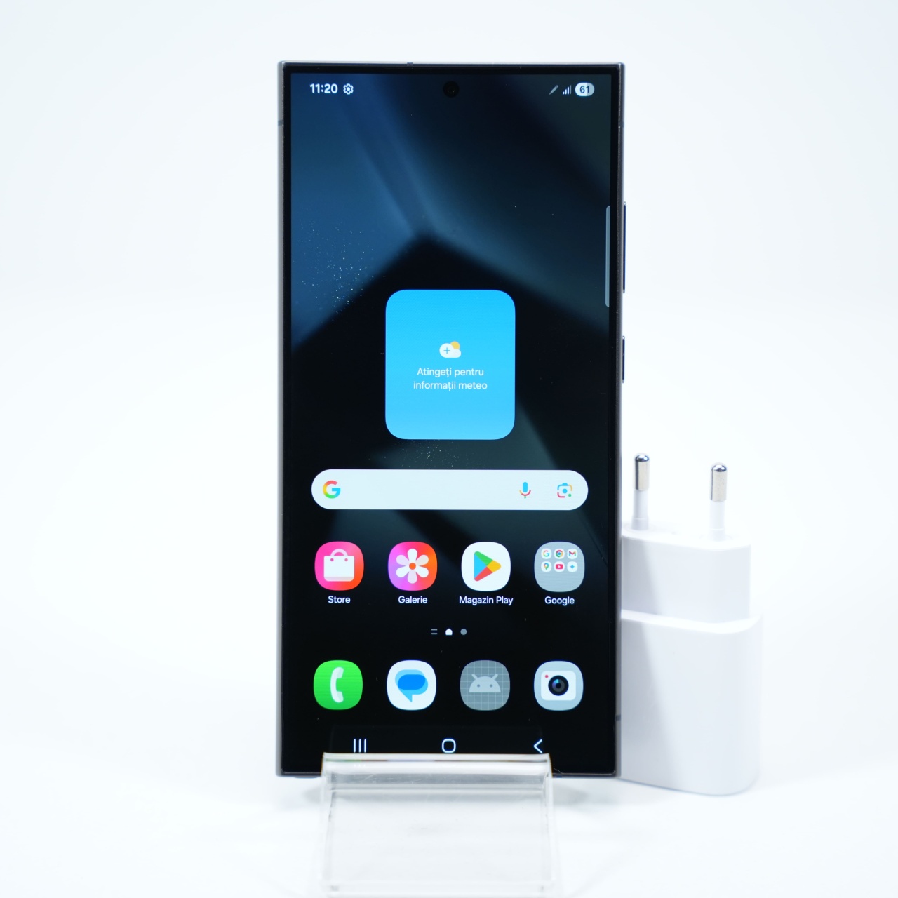 Telefon Samsung Galaxy S24 Ultra 256GB, Titanium Black - imagine 8