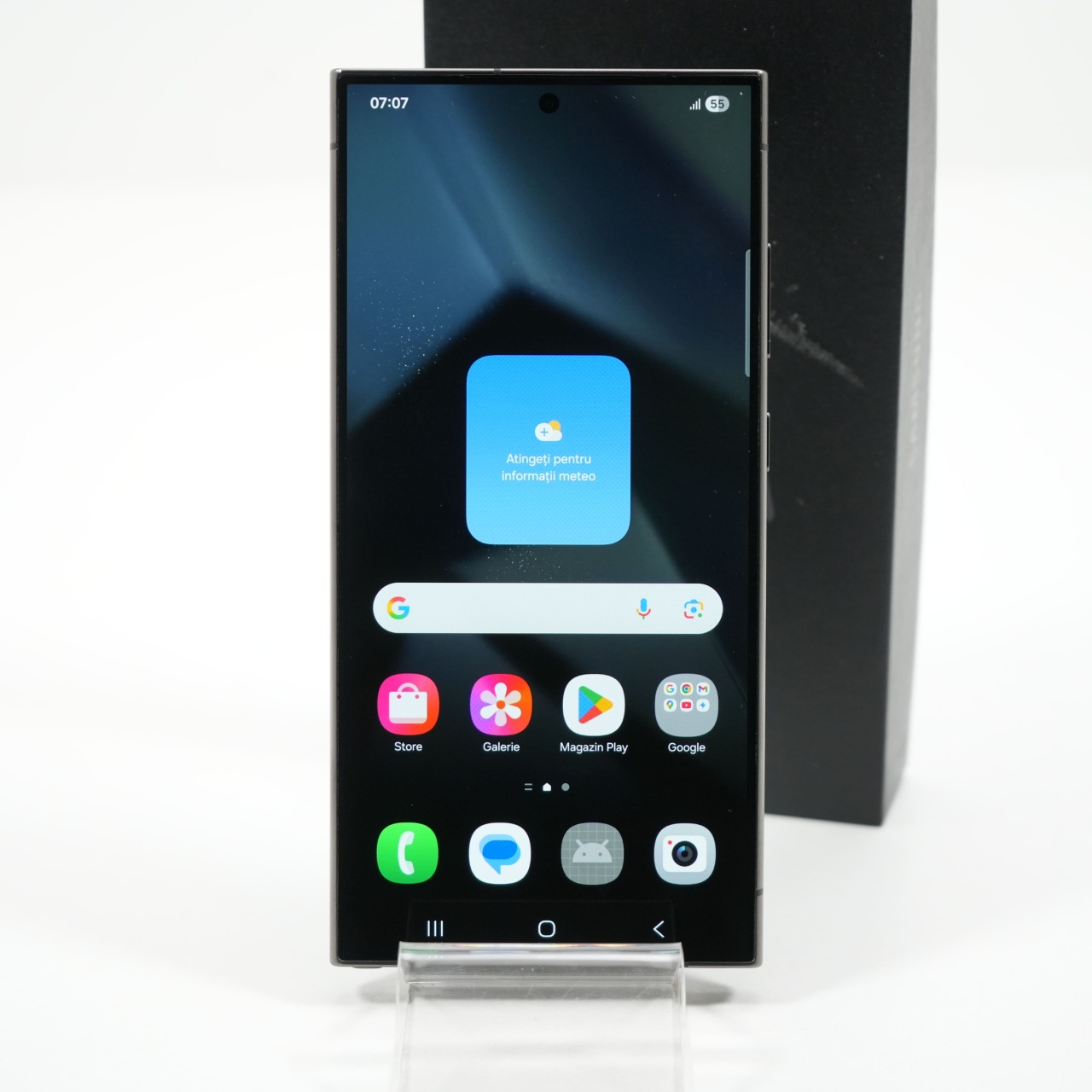 Telefon Samsung Galaxy S24 Ultra 256GB, Titanium Black - imagine 8