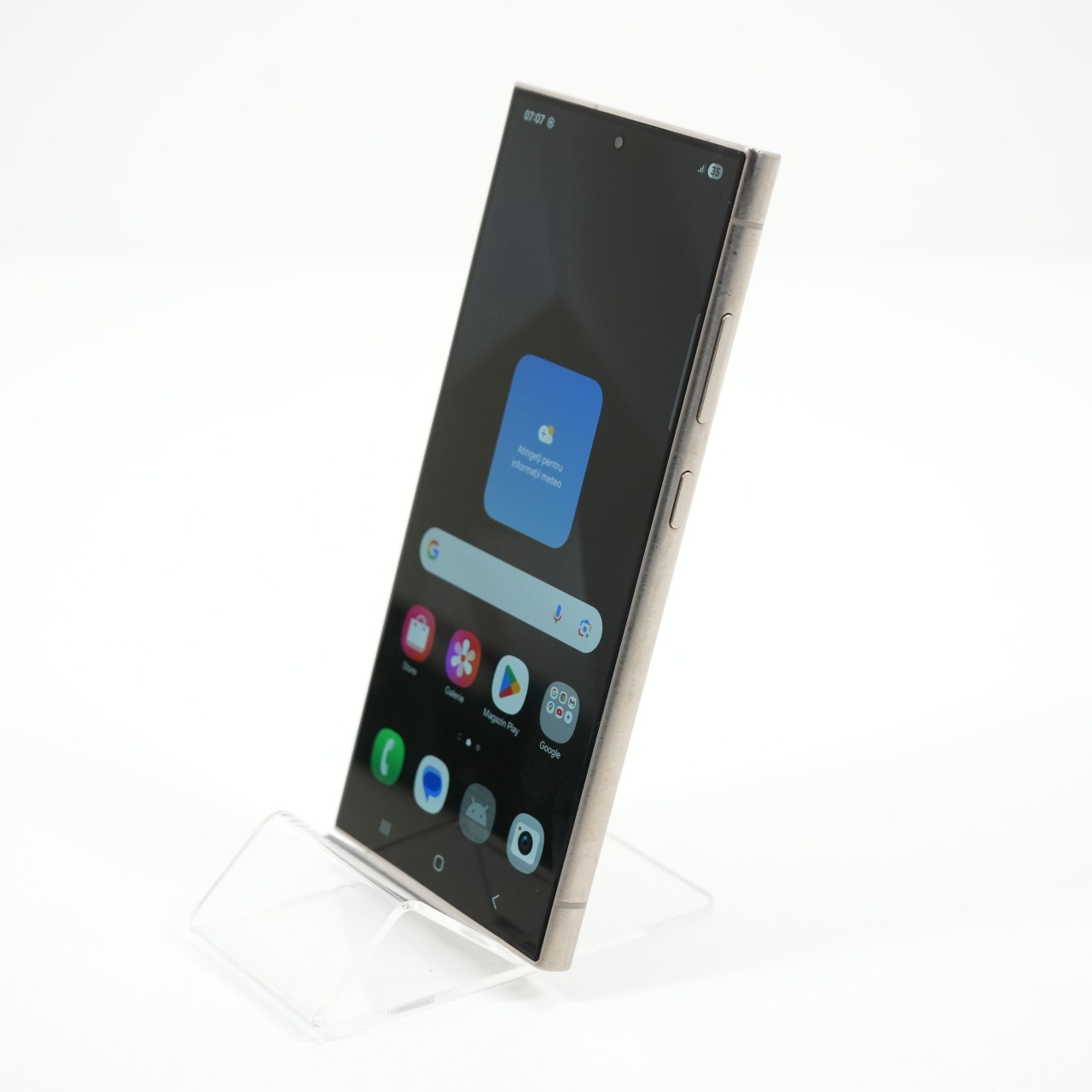 Telefon Samsung Galaxy S24 Ultra 256GB, Titanium Gray - imagine 4